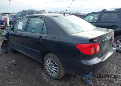 2005 Toyota Corolla Ce from USA, damaged, VIN 2T1BR32E65C453478